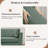 Chenille L-Shaped Sectional-1140891068