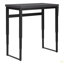 Bureau d'ordinateur, bureau personnel, debout, réglable, L 48 po, travail, ordinateur portable, stratifié, métal, contemporain, moderne-1347881364-1347881362