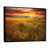 Black Floater Framed