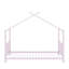 Lit plateforme simple en métal-1422226473