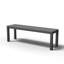 Banc d'extérieur en aluminium-816078722
