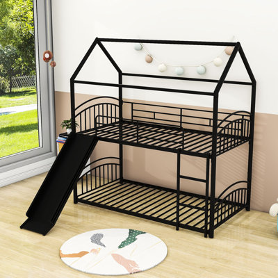 Landisville Twin over Twin Standard Bunk Bed by Harper Orchard by Harper Orchard