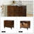 Iasiah 26" W 2-Drawer Solid and Manufactured Wood End Table with Built-In Charging Station -1807198344