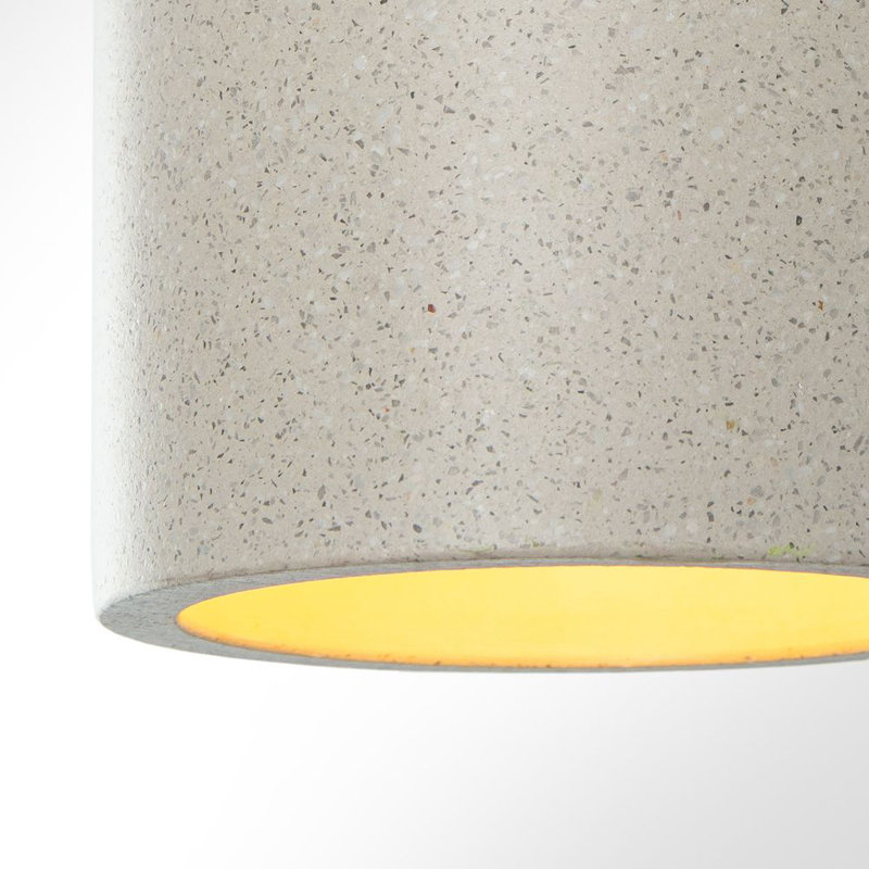 Solorzano 1 - Light Dome Pendant, Sandstone White, White