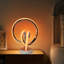 Lampe de table à DEL Irbin RVB