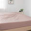 Shaneca Microfiber Striped Fitted Sheet - Ultra-Soft, Fade-Resistant, Deep Pocket Fit-1444635737-1444635738