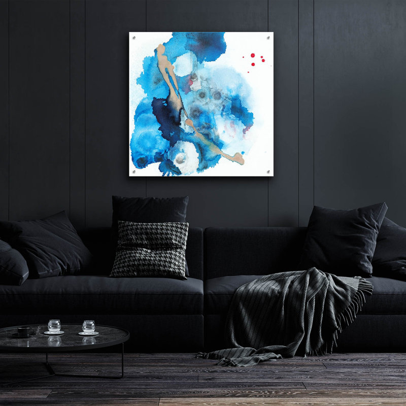 "Dilué 2" par Valerie Russell, H 36 po x l 36 po x P 0,2 po