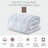 Pest Resistant Fluffy Clouds Mattress Topper with 100% Cotton Shell -1131364685