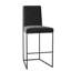 Uma Upholstered Stool with Metal Frame-60079069-60079086