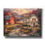 «Relaxing on the Farm» par Chuck Pinson, art mural sur toile-854831348