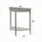 Justino Gray Finish Console Table-738635003