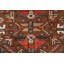Tapis de couloir géométrique 4 x 12