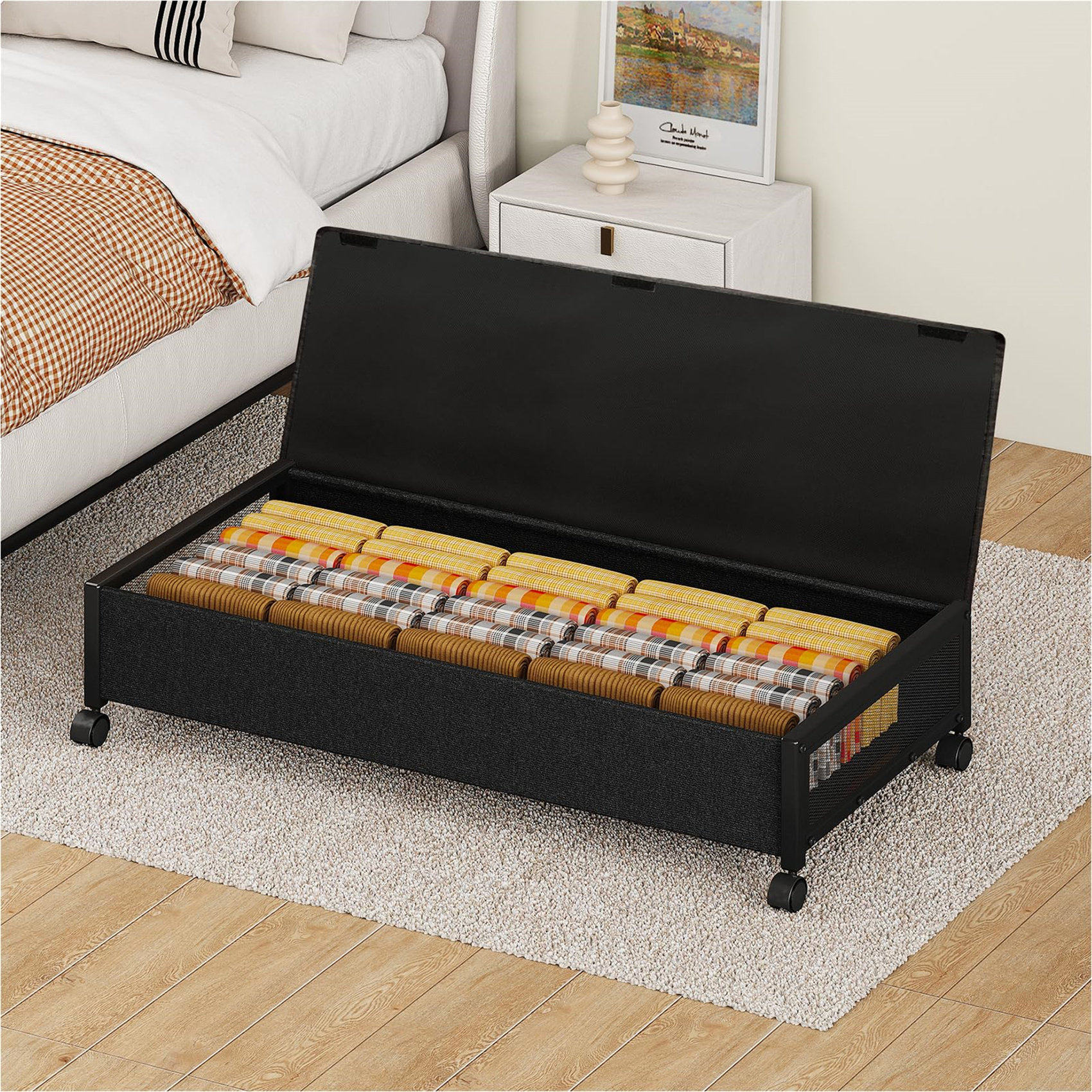 Rebrilliant Metal Underbed Storage