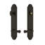 Complete Arc Entry Lever Set with Single Cylinder Deadbolt-1366920856-1366920859-1367261092