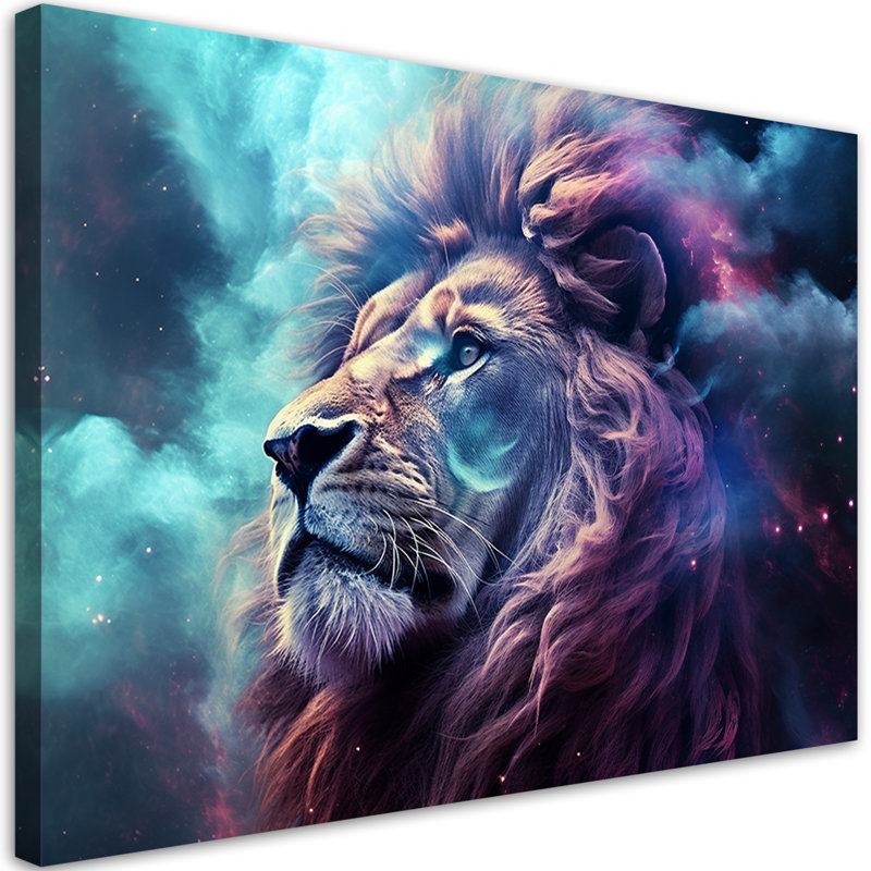 No Frame Print on Canvas, 80cm H x 120cm W