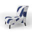 Fauteuil de chambre rembourré «Ayvar»