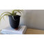 17 pots de fleurs couleur fumée noire terre cuite-256841861