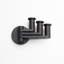 Kubic Pivoting Triple Robe Hook-29691133