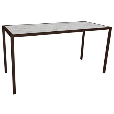Quadra Outdoor Rectangle Counter Table