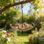 Metal Hanging Umbrella Bird Feeder 