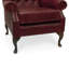 Maritschnik Upholstered Wingback Chair With Footstool-1720411802
