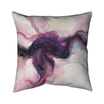 Celestial body - 18"x18" Throw pillow - Poly twill - Print on demand