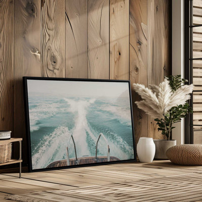 Impression sur toile Ocean Trails
