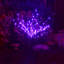  Décoration d'Halloween mauve à DEL 32 po-1672793925