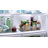 YouCopia® FridgeView Fridge Turntable & Mat, Rotating Lazy Susan Turntable for Fridge Storage