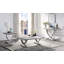 Table basse moderne Glam Style 1Pc