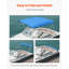 Mildew Resistant Watercraft Cover By VEVOR-1560867513-1560867515