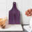 Ambesonne Magenta Tempered Glass Cutting Board Vintage Knit Pattern Fuchsia and Violet