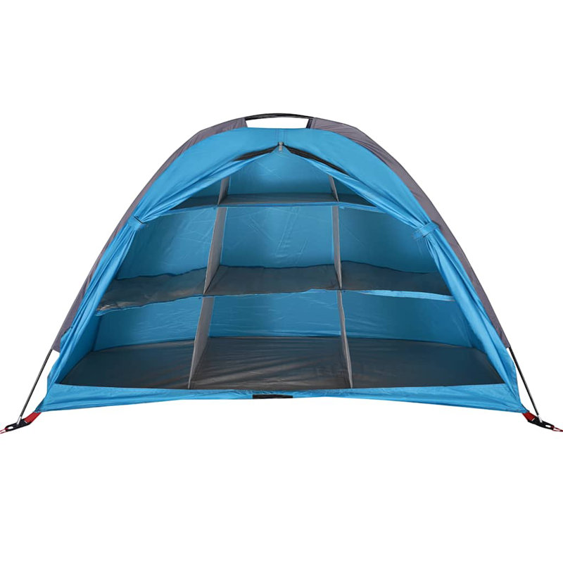 Vidaxl Storage Tent 9 Compartments Blue Waterproof, Blue