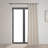 Swift Cotton Blackout Curtain Single Panel-781775365-781775360