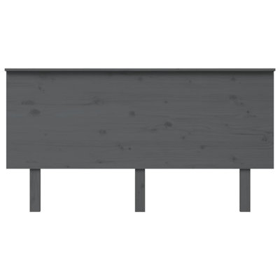 Jamah Solid Wood Headboard