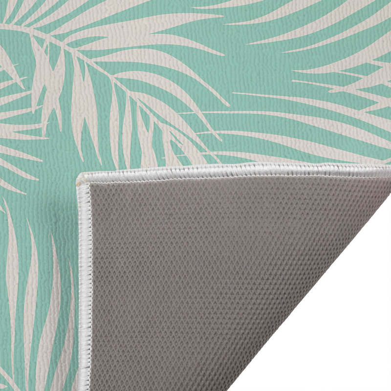 Paillasson Waving Palms, Comme neuf, L 17 po x L 24 po