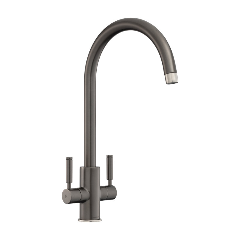 Rangemaster Intense Kitchen Faucet, Graphite