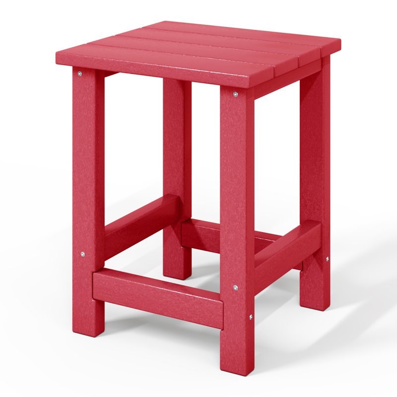 Table d'extérieur Laguna, Rouge