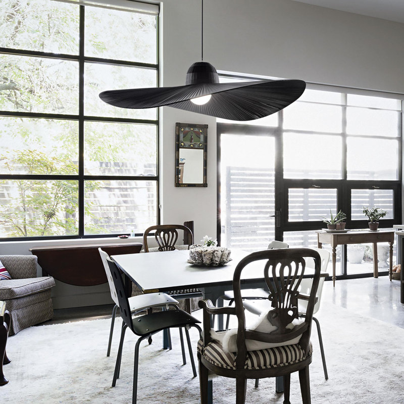 Madame 1 - Light Unique/Statement Pendant, Black