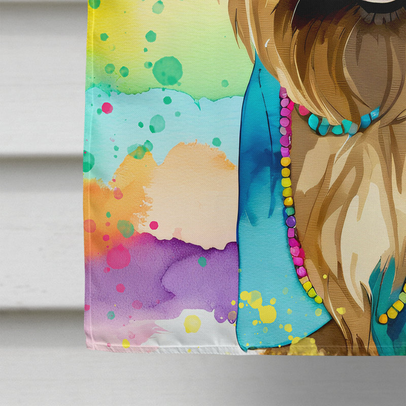 Drapeau de la maison Hippie Dawg, Cairn terrier