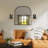 Dimmable 3-Light Bathroom Wall Sconce