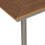 Dining Table With Faux Wood Top