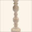 Table basse en métal vintage, table d'appoint ronde pour table de chevet et table d'appoint
