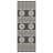 5 Ft. 3 In. X 7 Sunshine Gchar2023 Anthracite Indoor/Outdoor Rug - Stylish And Functional Stain Polypropylene , & Pet , Easy To Clean, Made In Turkey, Flatweave 5.25 7.25 Area Use , Stain-, Pet-,-11190936