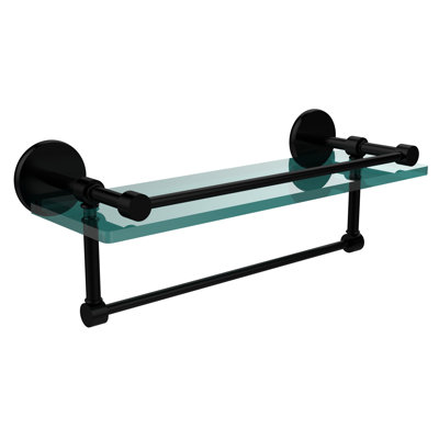 Dalston Bracket Shelf with Towel Bar