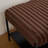 Upholstered Ottoman With Storage Shelf-616996788