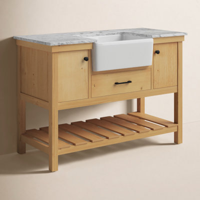 Booneville 48" Single Bathroom Vanity Set