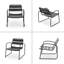 Chaise CONRAD