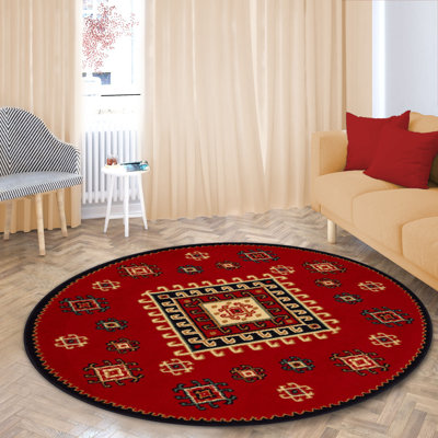 Padillo Geometric Area Rug