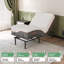 Lit réglable avec matelas hybride de 12 po, massage, télécommande sans fil, contrôle des applications, gravité zéro, éclairage sous le lit, ports USB et de type C des deux côtés-91376036